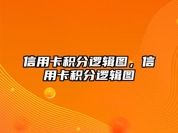 信用卡積分邏輯圖，信用卡積分邏輯圖